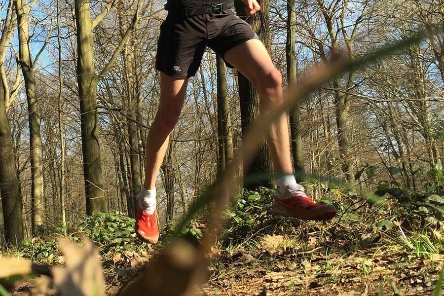 Le parcours trail de 8km